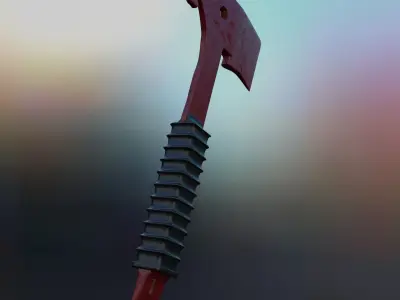  Fire Axe 3D model