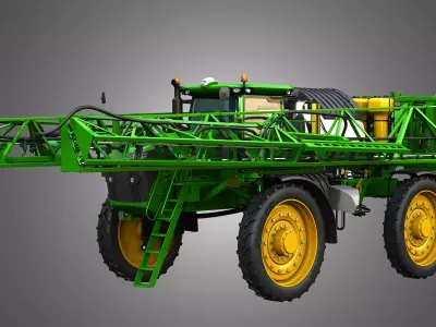 R4045 Self Propelled Sprayer 3D model