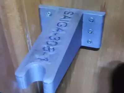 AK or Saiga rifle stand 3D print model