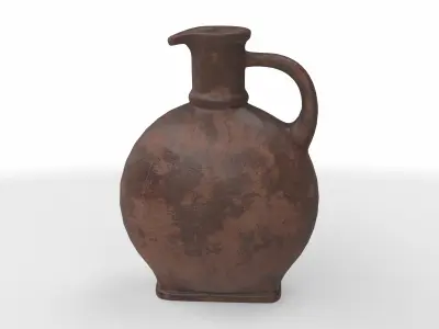 pottery 02 3D model