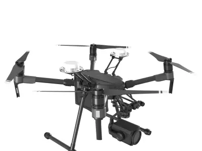 DJI Matrice 210 RTK 3D model