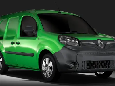 Renault Kangoo Van L2 2017 3D model