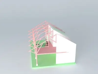 Ivonna houserev01 Free 3D model