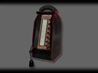 showdown fish finder 3D model