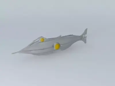 Nautilus Submarine v2 0 Free 3D model