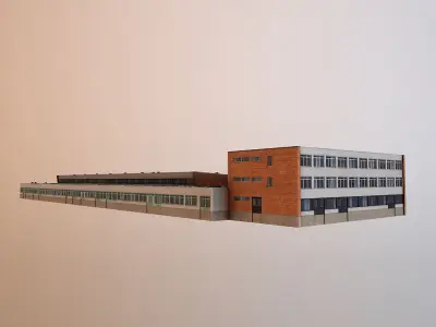 Storage3 LHBP Low-poly 3D model