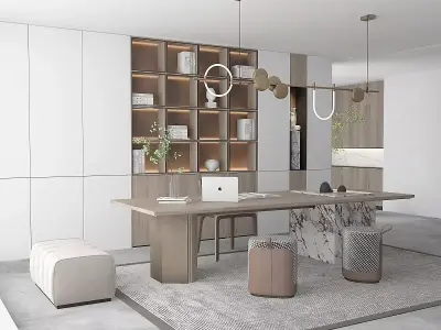 Private Office 3D model