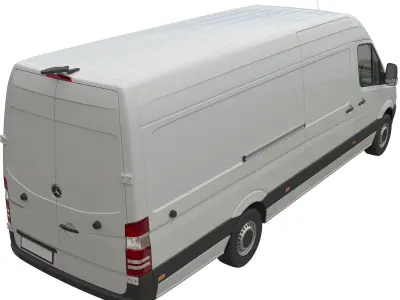 Mercedes-Benz Sprinter 2015 PanelVan L4H2 3D model