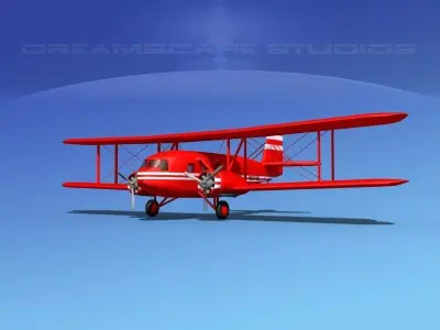 Curtiss Condor V03 3D model
