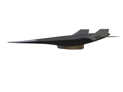 X-43 Hyper-X 3D model