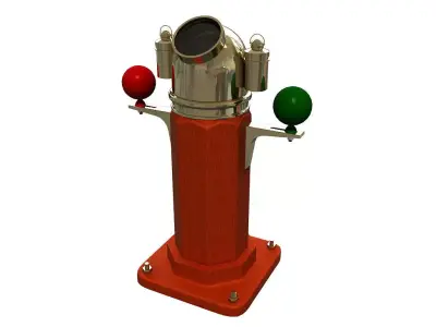 MAGNETIC COMPASS 3D model