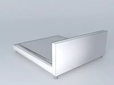Bond Bed in Cal King Free 3D model