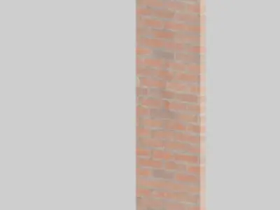 brick decor 3D model