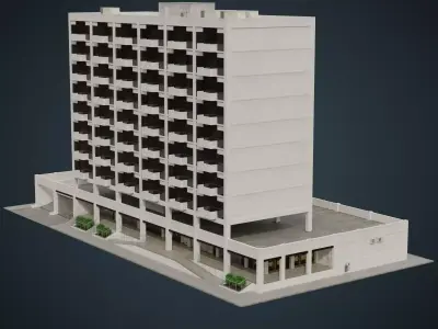 Building 15 3D model