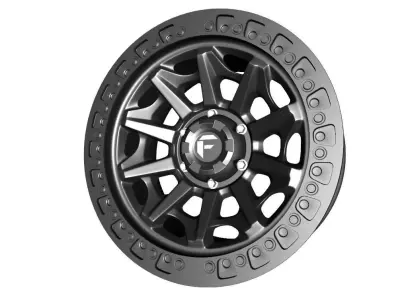 Wheel Fuel Off Road Covert Model D694 3D model
