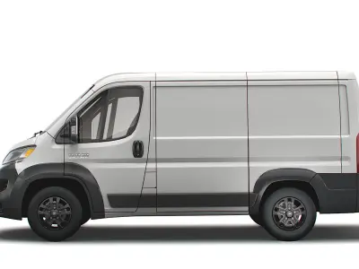 RAM Promaster Van L1H1 2023 3D model