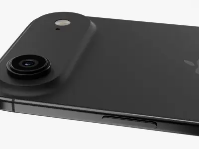 Apple iPhone Air Space Black 3D model