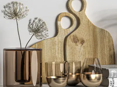 Kitchen Set 05 3D model