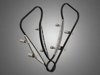 Engine Timing Chains 3D model