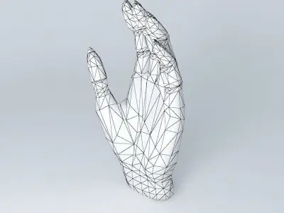 Aphrodite grasping hand Free 3D model