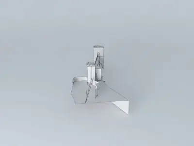 Puente de San Martin Free 3D model