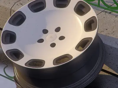 Venerdi Valletta Low-poly 3D model