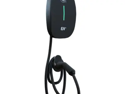 Caro Pro Charging Wallbox 3D model