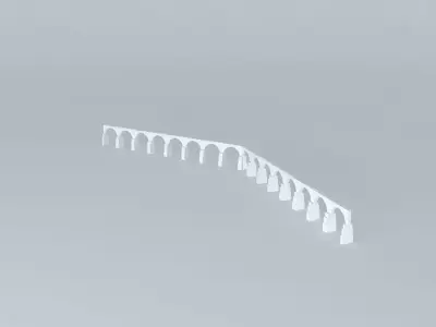 Arcos de San Anton or Aqueduct Plasencia Free 3D model