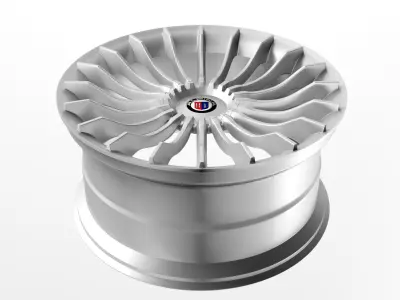 ALPINA B7 WHEELS 3D model