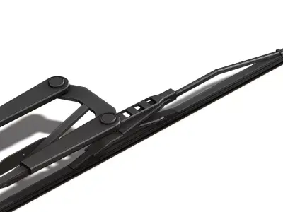Frontal Windshield Wiper - highly detailed 3D print model