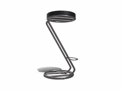 Barstool PBR 3D model