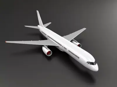 aeroplane 3D print model