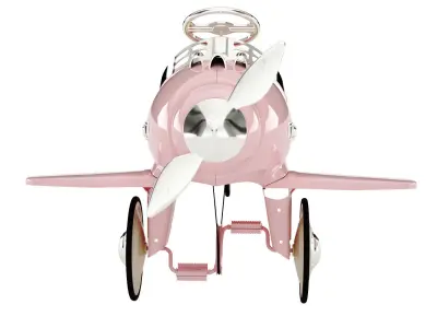 Kids pedal plane Murray Pursuit 3D model