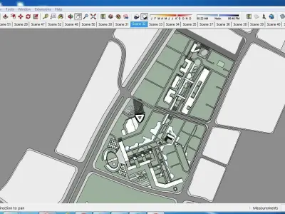 Sketchup Complex C1 3D model