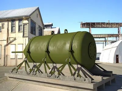 Daisy Cutter Bomb BLU-82B 3D model