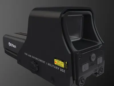 Eotech 552 Holographic Sight 3D model