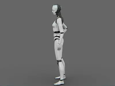 META HUMAN BOT-B Rigged for Unreal Engine - Unity - MIXAMO  3D model purchase