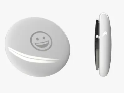 Apple AirTag Emoji Smile 3D model