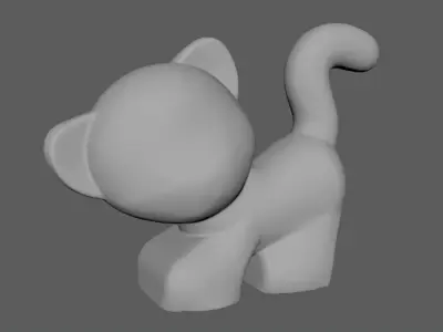 Lego Animals Pack 3D model