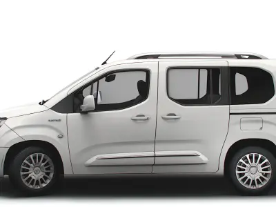 Toyota ProAce City Electric Verso 2022 3D model