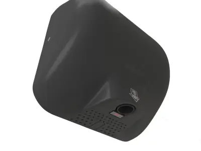 Xlerator Hand Dryer-Black 3D model