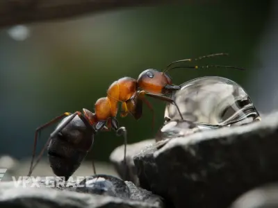 Carpenter Ant Animation VFX Grace 3D model