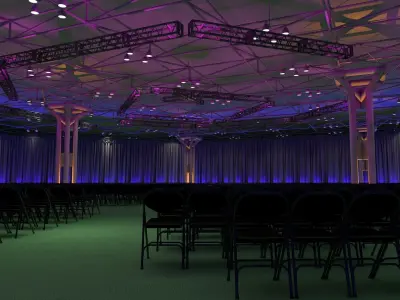New York Convention Center 3D model