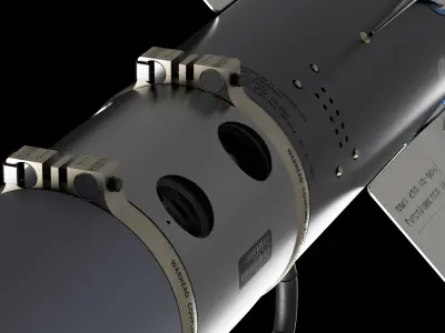 AIM-9L Sidewinder - Extreme Detail- 3D Print Ready 3D print model