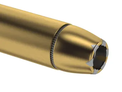  Bullet 357 MAGNUM 3D model