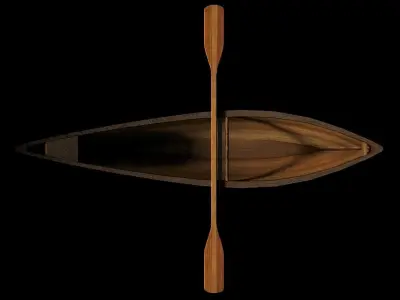 HIE Game Ready Ship D180409 Low-poly 3D model