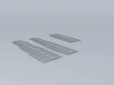 Asphalt Pieces Free 3D model