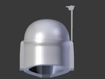 Boba Fett Helmet 3D model