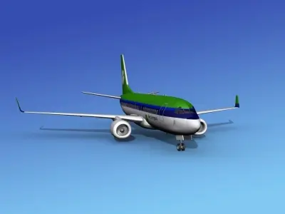 Boeing 737-700ER Aer Lingus 3D model