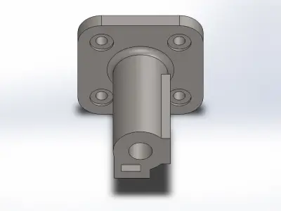 3D Models metal bracket Free 3D model